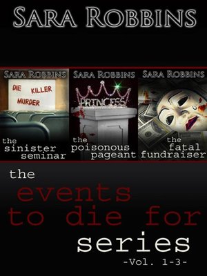 cover image of Events to Die For Series Collection (Books 1-3)